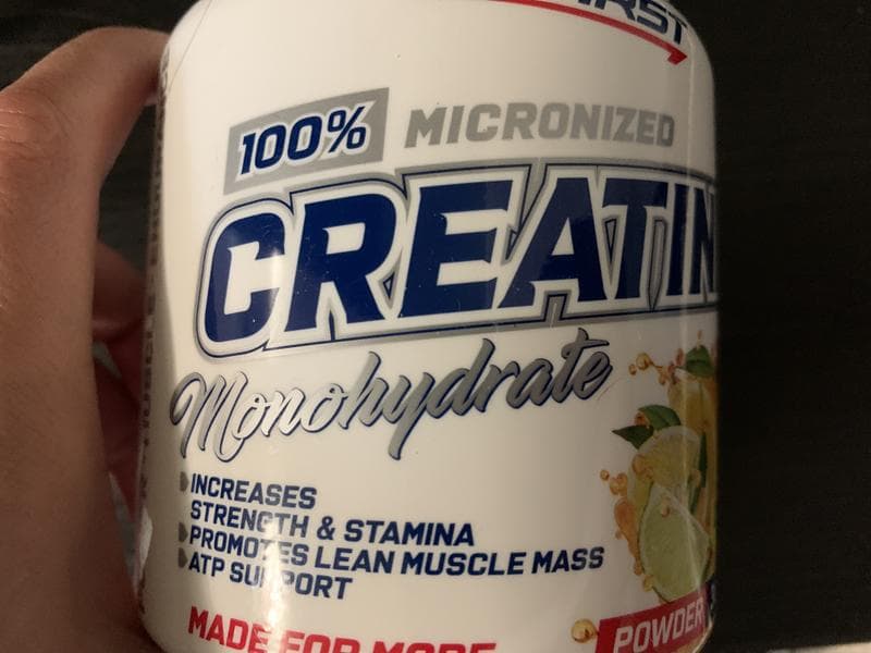 Be First Креатин Creatine Micronized Powder 300 гр — фото из отзыва «Масса мышечная возросла»