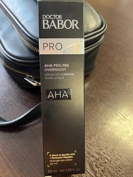 Ночной AHA-пилинг pH 4,0 DOCTOR BABOR PRO  — фото из отзыва «Пилинг для вечно занятых леди» (2 из 3)
