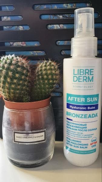 Средство после загара Librederm Bronzeada — фото из отзыва «Бальзам после загара Бронзиада Либридерм!»