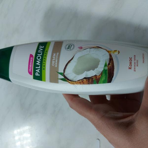 Шампунь Palmolive Натурель — фото из отзыва «Волосы нежные»