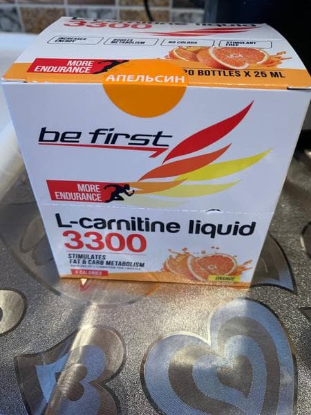 Be First L-carnitine 3300, 20 ампул — фото из отзыва «Потеряла уже 3кг прошел всего лишь месяц»