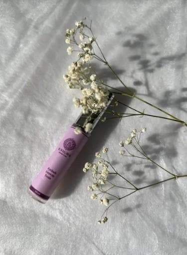Тоник для роста ресниц Eyelash Growth Tonic Enigma  — фото из отзыва «Можно использовать с наращенными ресницами»