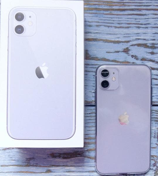 Телефон Apple Iphone 11 — фото из отзыва «Привет»