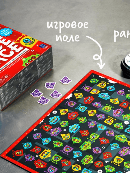 Игра Лица Роботов Learning Resources — фото из отзыва «Прекрасный игровой набор» (1 из 2)