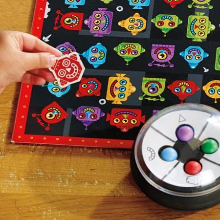 Игра Лица Роботов Learning Resources — фото из отзыва «Прекрасный игровой набор» (2 из 2)