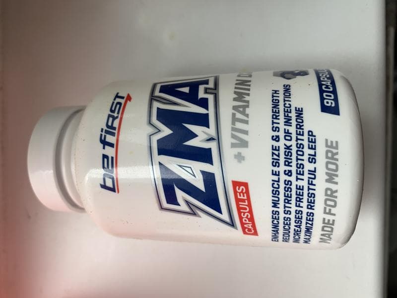Be First ZMA + vitamin D3 90 капсул — фото из отзыва «Хороший сбалансированный состав»