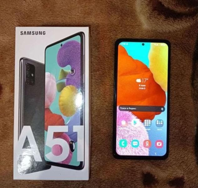 Телефон Samsung Galaxy A51 64Gb — фото из отзыва «Отличный телефон» (3 из 3)