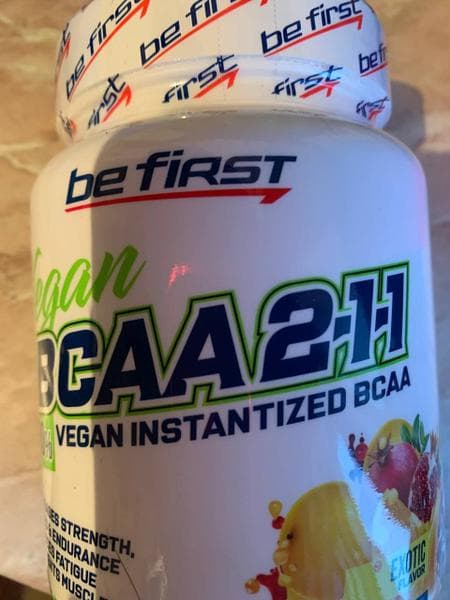 BE FIRST BCAA 2:1:1 — фото из отзыва «Хорошая бцаа, мне очень понравилась»