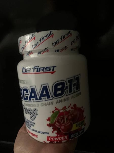 Be First BCAA 8:1:1 Instantized powder 250 гр — фото из отзыва «Ускоряется процесс восстановления»