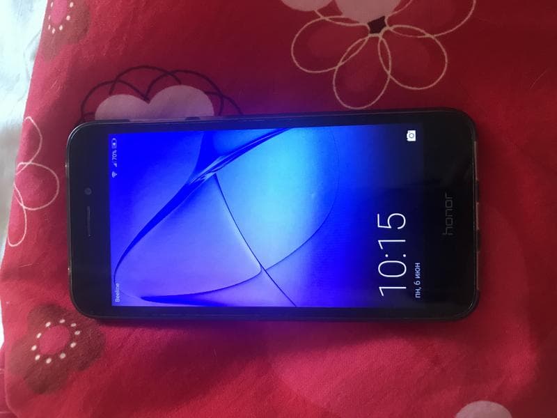 Телефон Honor 8A — фото из отзыва «Бюджетный телефон, но с базовыми хорошими функциями» (2 из 2)