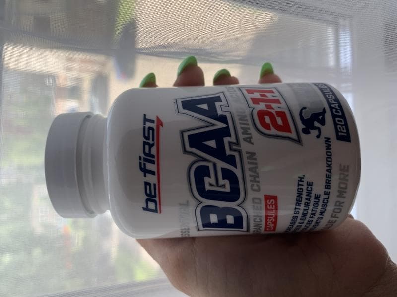 Be First BCAA Capsules, 120 капсул — фото из отзыва «Быстро, экономично, эффективно»
