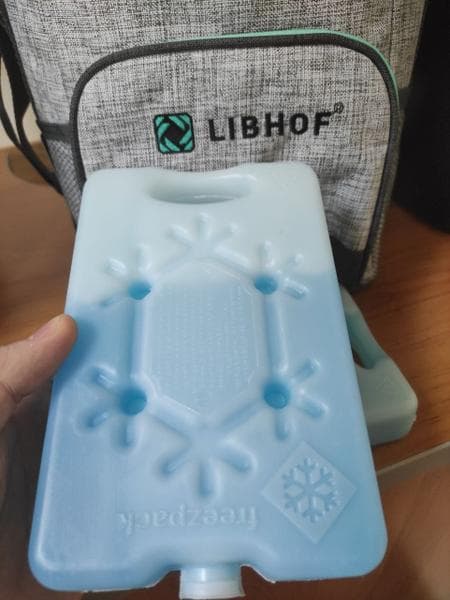 Аккумулятор холода LIBHOF — фото из отзыва «Мой опыт использования» (1 из 2)