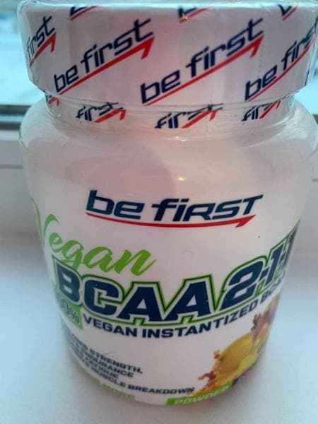 BE FIRST BCAA 2:1:1 — фото из отзыва «Бцаа много не бывает, лучшая спортивная добавка»