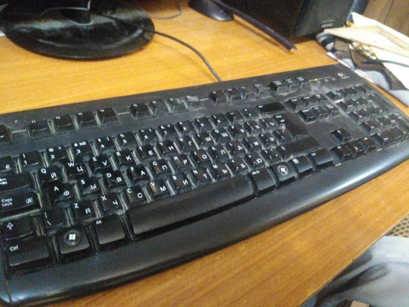 Клавиатура Logitech Deluxe 250 — фото из отзыва «Прекрасная клавиатура для простых задач и игр.» (2 из 2)