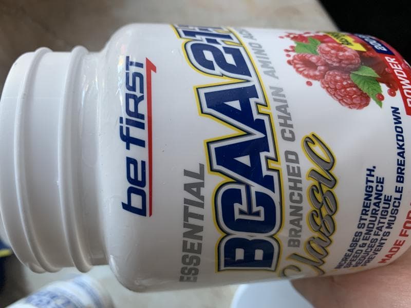 BE FIRST BCAA 2:1:1 — фото из отзыва «Bcaa в первую очередь -это синтез белка»