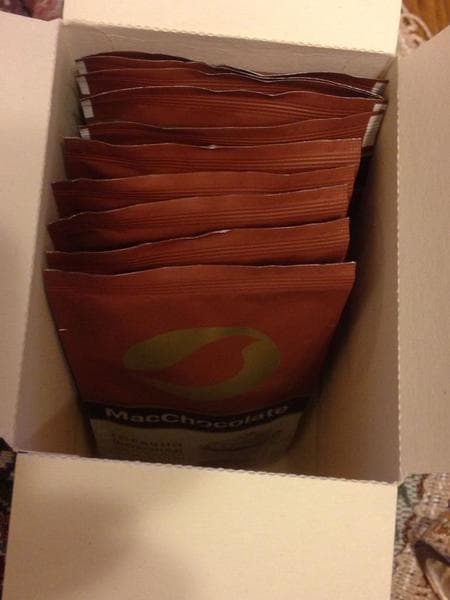 Горячий шоколад MacChocolate — фото из отзыва «Удобно готовить, но на вкус и качество не самый лучший напит»