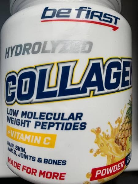 Collagen powder   Be First — фото из отзыва «Добавка для крепких костй и суставов»