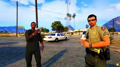 Игра "GTA 5" — фото из отзыва «Нтоповая игруха чтобы скоротать время»