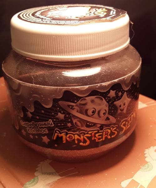 Monsters slime ООО "Фабрика творчества" — фото из отзыва «Отличный слайм=качество, цена.» (1 из 3)