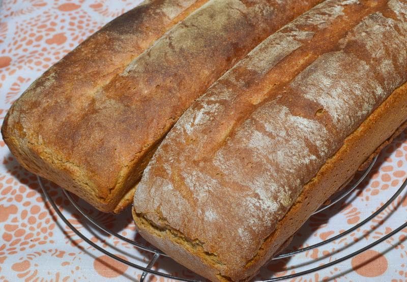 Черный хлеб — фото из отзыва «Черный хлеб вкусный, полезный продукт.»