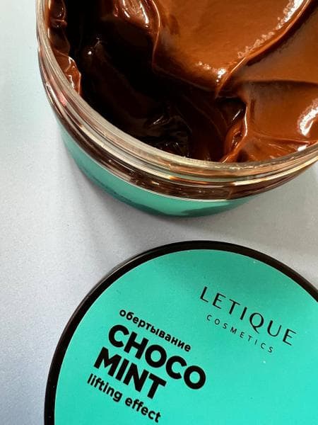 Обертывание Letique CHOCO MINT — фото из отзыва «Ароматное обертывание.» (4 из 4)