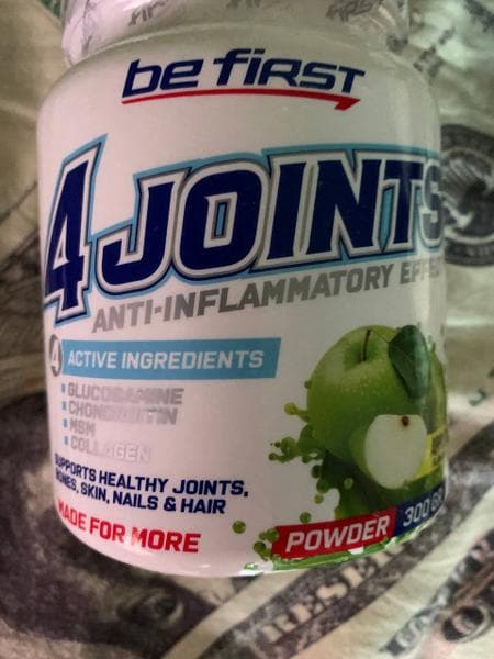 Be First 4joints Powder — фото из отзыва «Действие направлено на оздоровление и укрепление суставов, х»