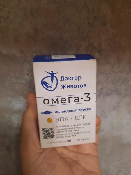 Омега 3 Доктора Животова — фото из отзыва «Хорошая Омега 3 Доктора Животова» (1 из 3)
