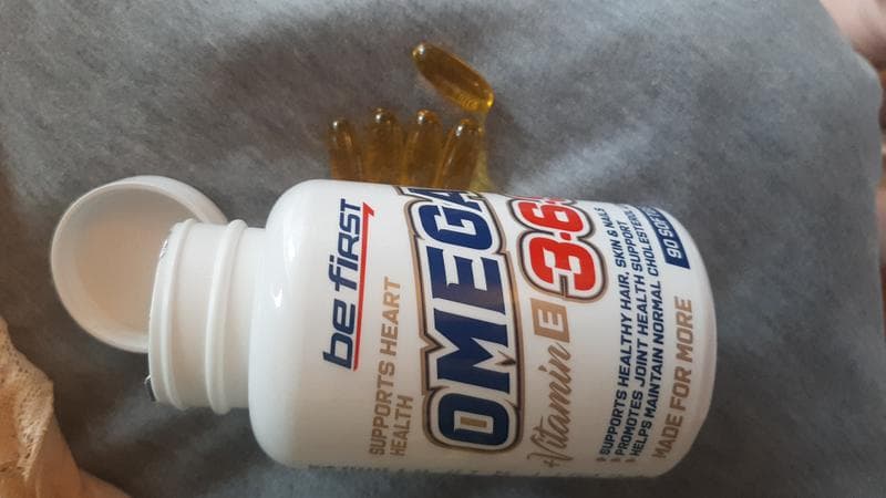 Be first omega 3 — фото из отзыва «Давно хотел попробовать...»