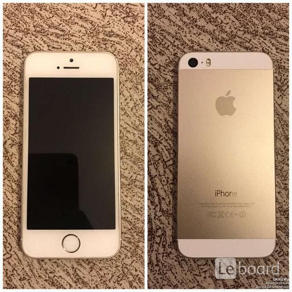 Телефон Apple iPhone 5 — фото из отзыва «В нашей семье ценится продукция компании Apple за ее качеств» (2 из 2)