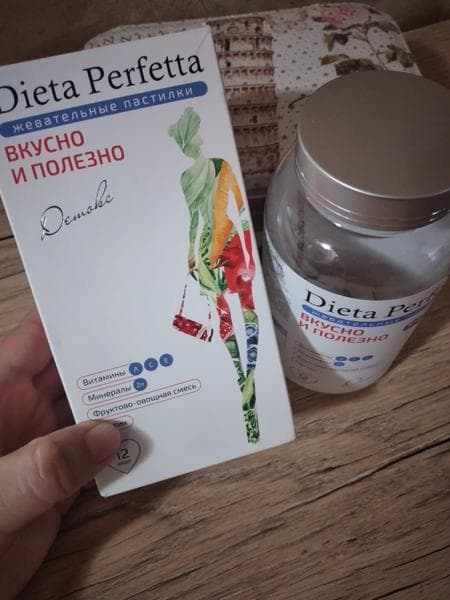 Dieta Perfetta. Детокс. — фото из отзыва «Вкусно и полезно.» (1 из 3)