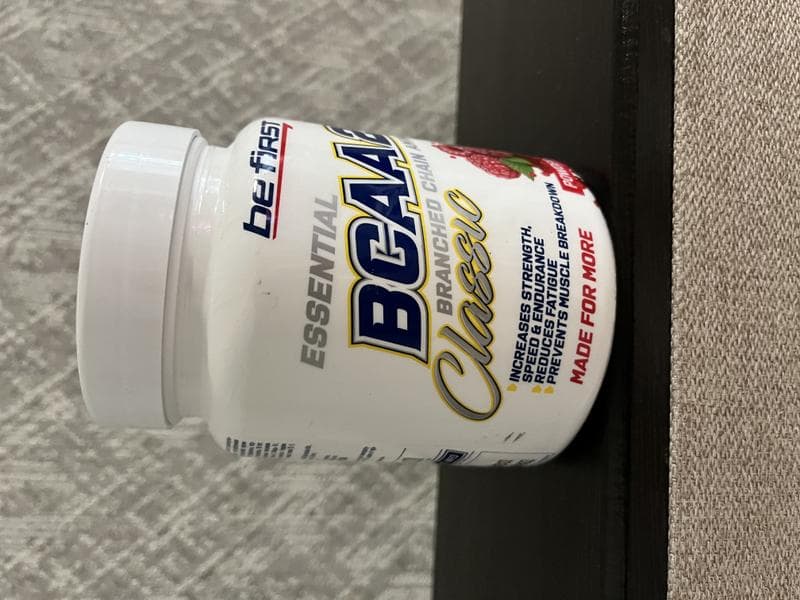 BE FIRST BCAA 2:1:1 — фото из отзыва «По моему очень эффективный»
