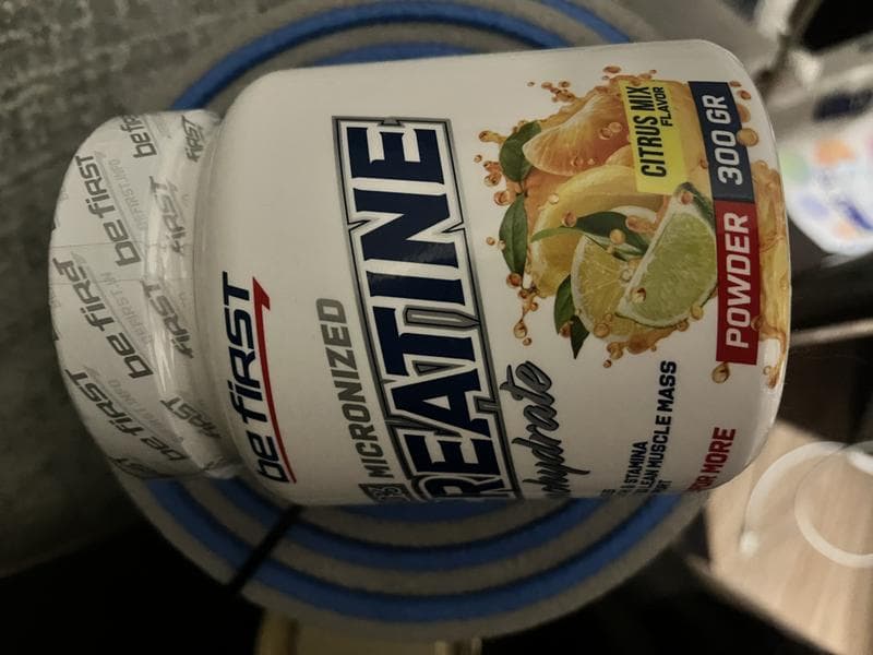 Be First Креатин Creatine Micronized Powder 300 гр — фото из отзыва «Топчик 🔝»