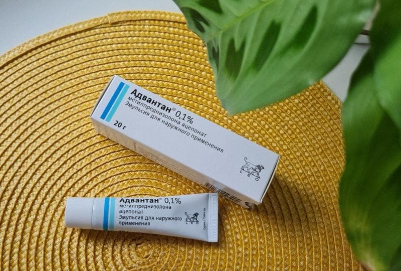 Эмульсия Адвантан Leo Pharma — фото из отзыва «Эмульсия Адвантан выручила при солнечных ожогах.»