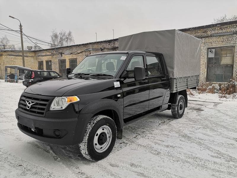 Автомобиль УАЗ Профи — фото из отзыва «Детище Ульяновского Консервного Завода»
