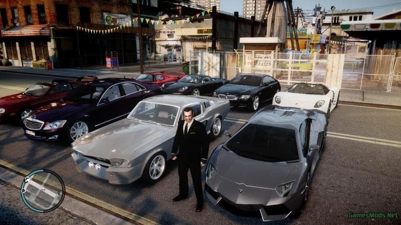 Игра "GTA 5" — фото из отзыва «Супер сюжет»
