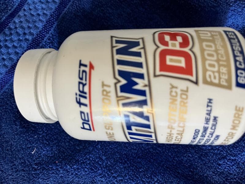 Be First Vitamin D3 600IU (витамин Д3 600МЕ) — фото из отзыва «Лучше чем в аптеке»