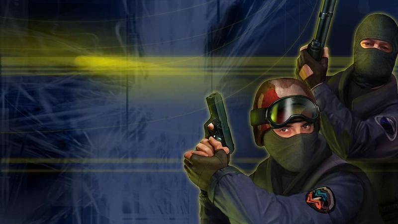 Игра "Counter strike 1.6" — фото из отзыва «Неплохой шутер»