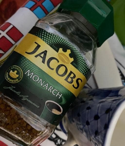 Растворимый кофе Jacobs — фото из отзыва «Покупая этот кофе я уже знаю чего ожидать.»