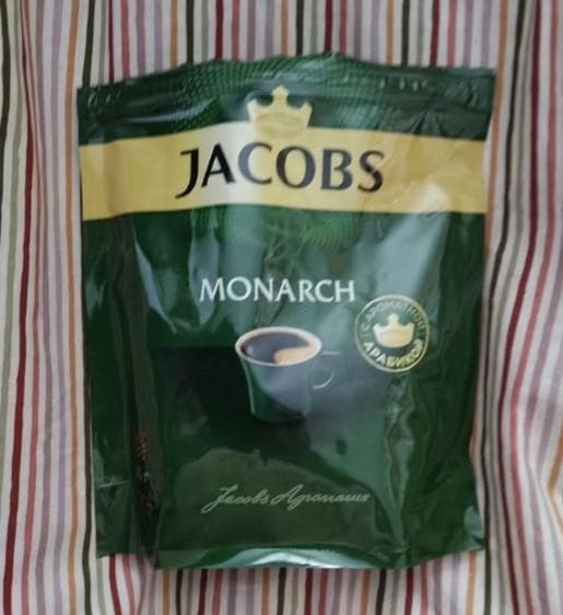 Кофе Jacobs Monarch — фото из отзыва «Нет, я не ленивая, чтобы варить себе по утрам молотый кофе.»