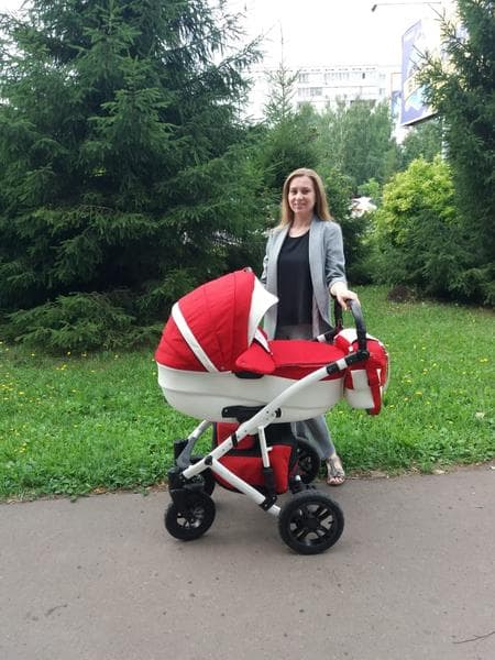 Коляска Vango Verdi 3 в 1 — фото из отзыва «Мое разочарование. Ожидание и реальность.»