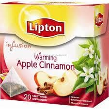 Чай  Lipton Warming Apple Cinnamon — фото из отзыва «ОЧЕНЬ ВКУСНО!!» (2 из 2)