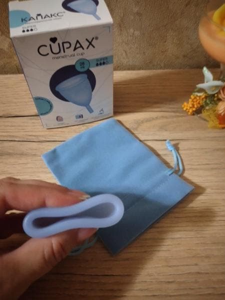 Менструальная чаша Cupax — фото из отзыва «Лучшее из современных средств гигиены»