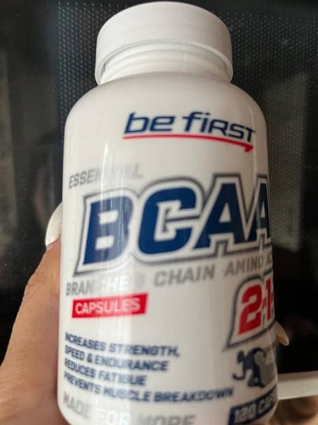 Be First BCAA Capsules, 120 капсул — фото из отзыва «Брал по рекомендации, советовал тренер»