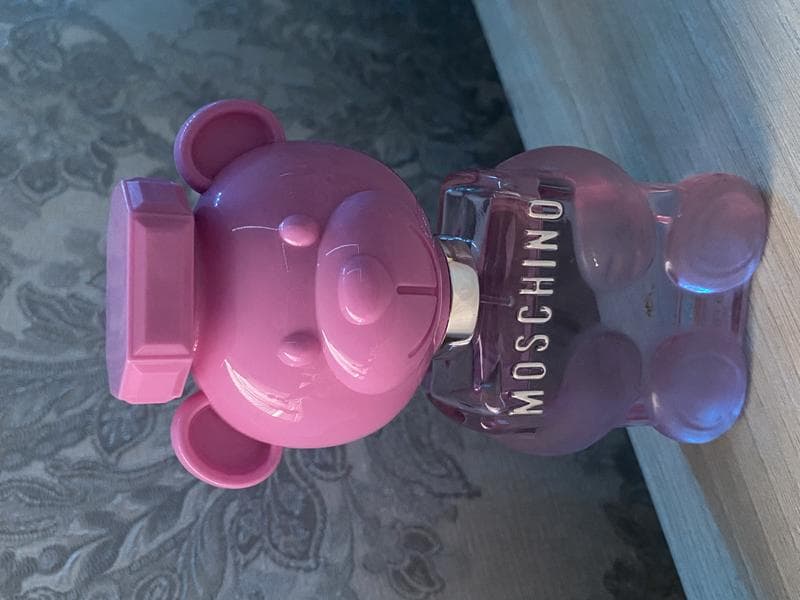 Духи Moschino toy 2 — фото из отзыва «Красивый дизайн, но резкий запах.»