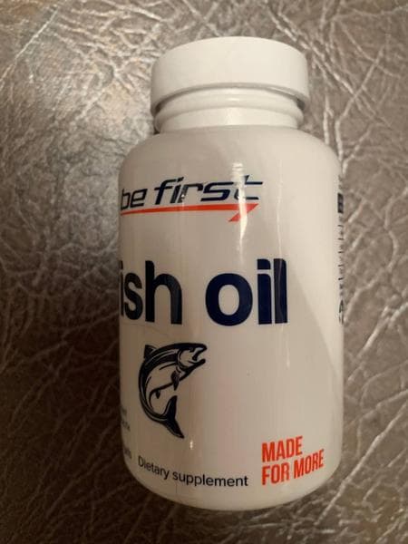 Be first fish oil — фото из отзыва «Эта добавка никому не помешает»