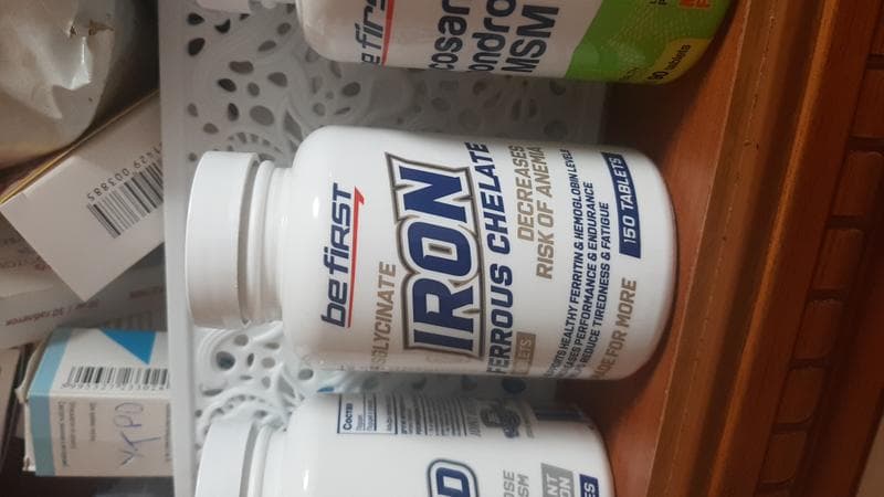 Be First IRON — фото из отзыва «Качество на уровне.»