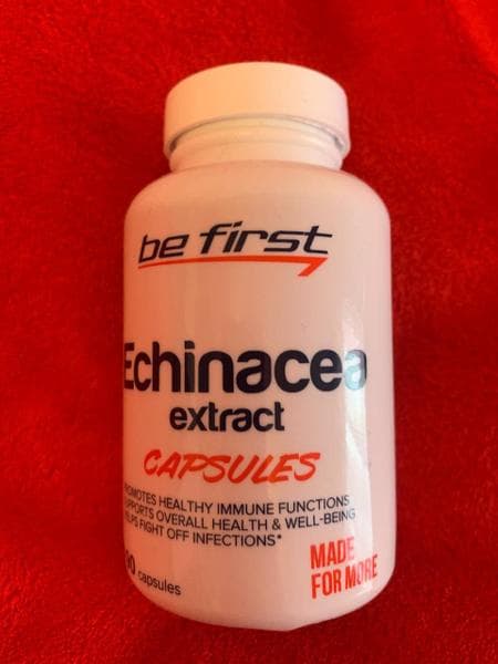 Be First Echinacea extract (Экстракт эхинацеи) — фото из отзыва «Природный экстракт для крепкого здоровья»