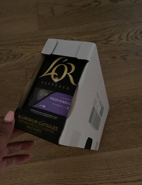 Кофе в капсулах L'OR Espresso Lungo Profondo 8 — фото из отзыва «Фиолетовое блаженство»