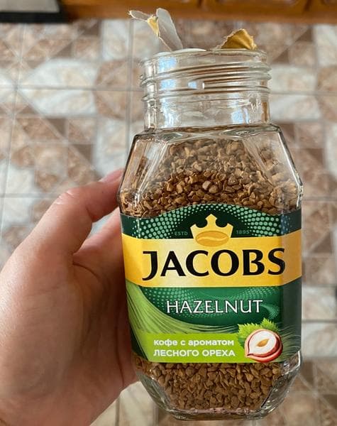 Кофе Jacobs Gold растворимый Hazelnut — фото из отзыва «Моя новая вкусная слабость это Jacobs Hazelnut.»