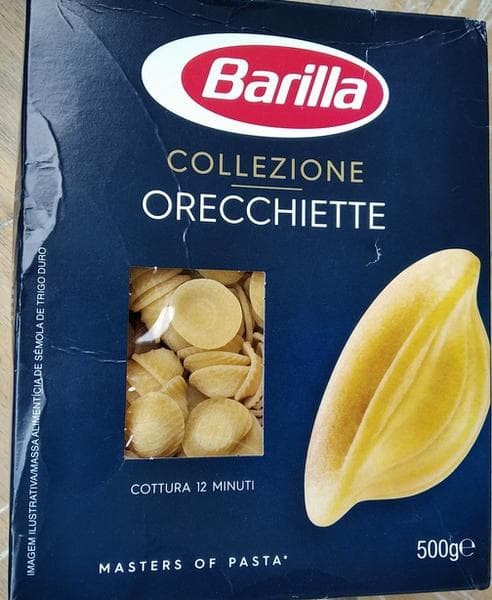 Паста Barilla Orecchiette — фото из отзыва «Обязательно попробуйте, вы не разочаруетесь» (1 из 3)